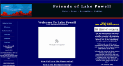 Desktop Screenshot of lakepowell.org